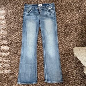 BKE Light Blue Bootcut Jeans